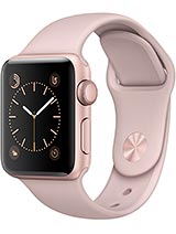 Best available price of Apple Watch Series 2 Aluminum 38mm in African