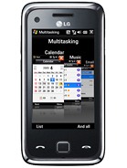 Best available price of LG GM730 Eigen in African