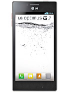 Best available price of LG Optimus GJ E975W in African
