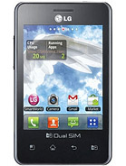 Best available price of LG Optimus L3 E405 in African