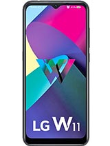 Best available price of LG W11 in African