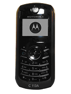 Best available price of Motorola C113a in African