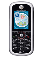 Best available price of Motorola C257 in African