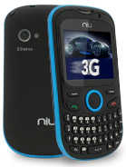Best available price of NIU Pana 3G TV N206 in African