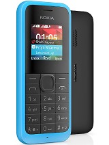 Best available price of Nokia 105 Dual SIM 2015 in African