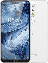 Best available price of Nokia 6-1 Plus Nokia X6 in African
