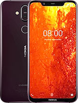 Best available price of Nokia 8-1 Nokia X7 in African