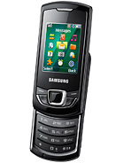 Best available price of Samsung E2550 Monte Slider in African