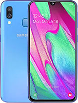 Best available price of Samsung Galaxy A40 in African