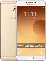Best available price of Samsung Galaxy C9 Pro in African