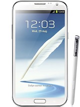 Best available price of Samsung Galaxy Note II N7100 in African
