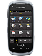 Best available price of Samsung M850 Instinct HD in African