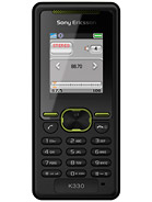 Best available price of Sony Ericsson K330 in African