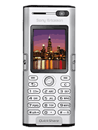Best available price of Sony Ericsson K600 in African