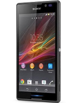 Best available price of Sony Xperia C in African
