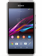 Best available price of Sony Xperia E1 dual in African