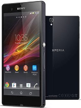 Best available price of Sony Xperia Z in African